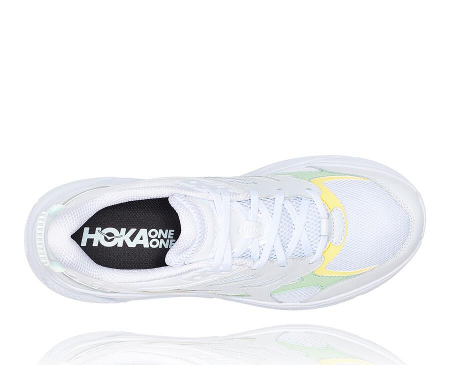 Tenis Hoka One One Hombre Blancos - Clifton L - BGXR84625